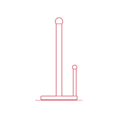 Objects Paper Towel Holders Wayfair Basics Paper Towel Holder Line Art Illustration Svg, Free Vectors File
